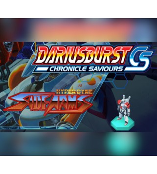 DARIUSBURST Chronicle Saviours - Side Arms Hyper Dyne DLC Steam Key GLOBAL